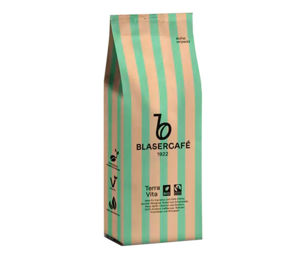 Кофе BlaserCafe Terra Vita в зернах 250 г