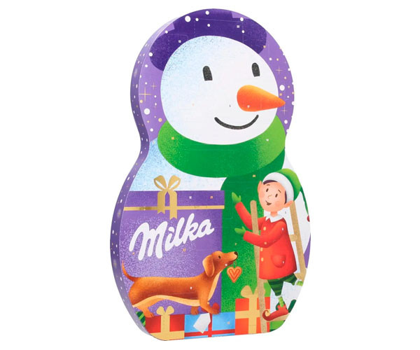 Адвент-календарь Milka Snowman 213 г