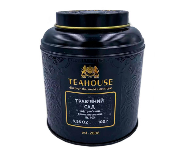 Травяной чай Teahouse №703 Травяной Сад ж/б 100 г