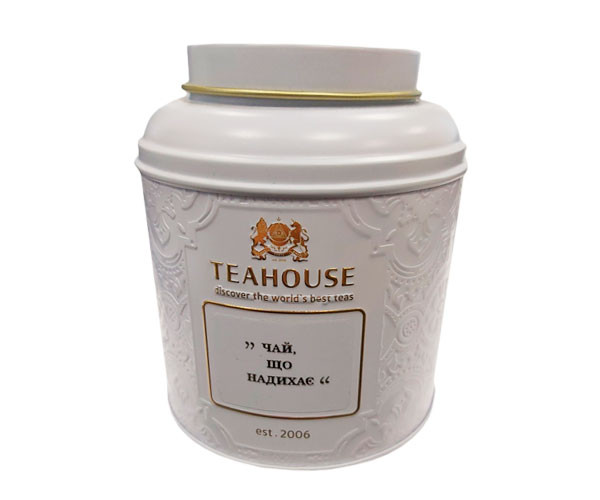 Зеленый чай Teahouse №133 Розовый чай лисы ж/б 50 г