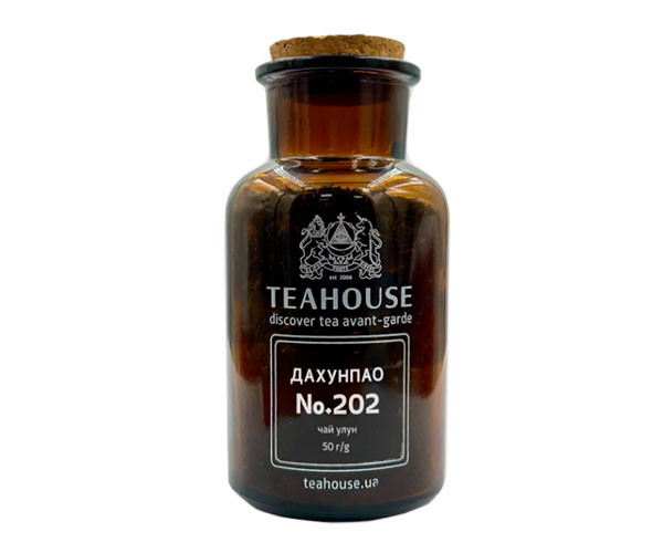 Чай улун Teahouse №202 Дахунпао с/б 50 г