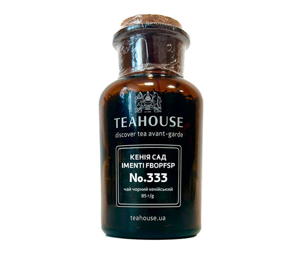 Черный чай Teahouse №333 Кения сад IMENTI FBOPFSP с/б 85 г