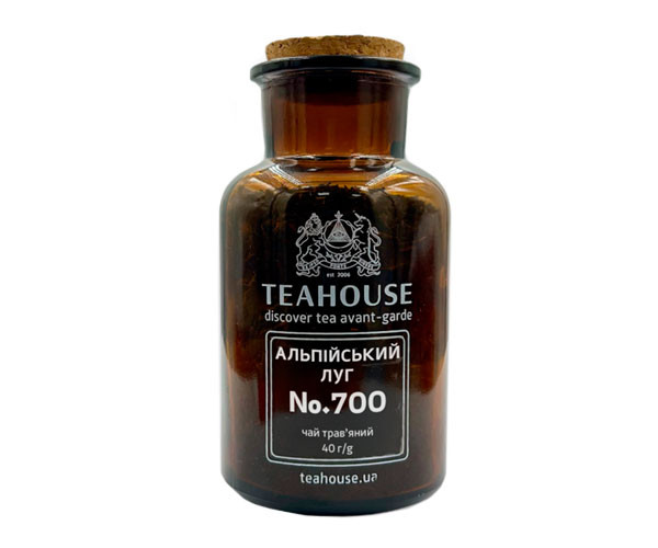 Травяной чай Teahouse №700 Альпийский луг с/б 40 г