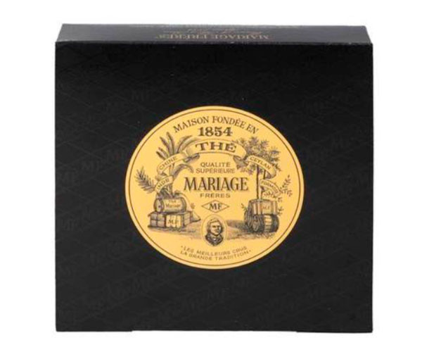 Зеленый чай Mariage Freres The Sur Le Nil в пакетиках 30х2,5 г