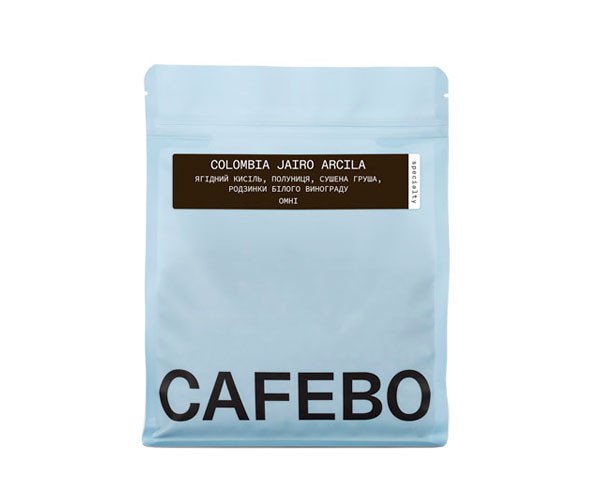 Кофе CafeBoutique Colombia Jairo Arcila omni в зернах 250 г