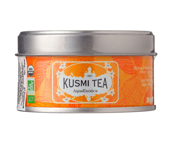 Травяной чай органический Kusmi Tea AquaExotica ж/б 20 г