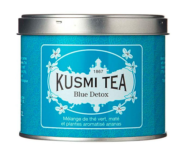 Смесь органического чая Kusmi Tea Blue Detox ж/б 100 г