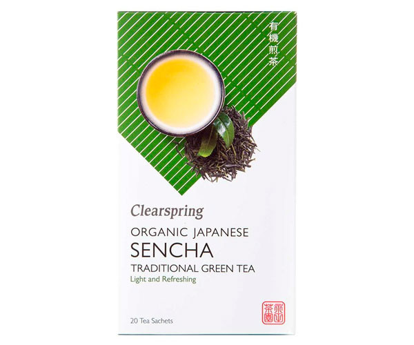 Зеленый чай Clearspring Сенча органический в пакетиках 20х0,5 г