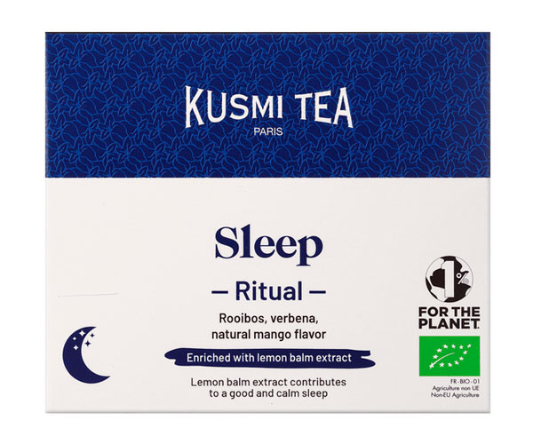 Смесь органического чая Kusmi Tea Sleep в пакетиках 18х2 г