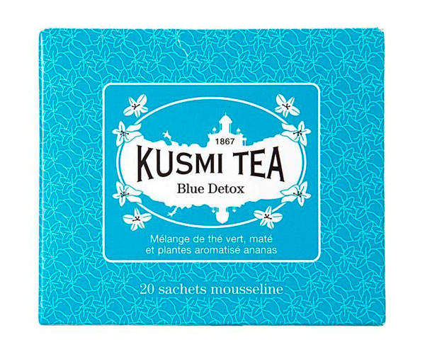 Смесь органического чая Kusmi Tea Blue Detox в пакетиках 20х2 г