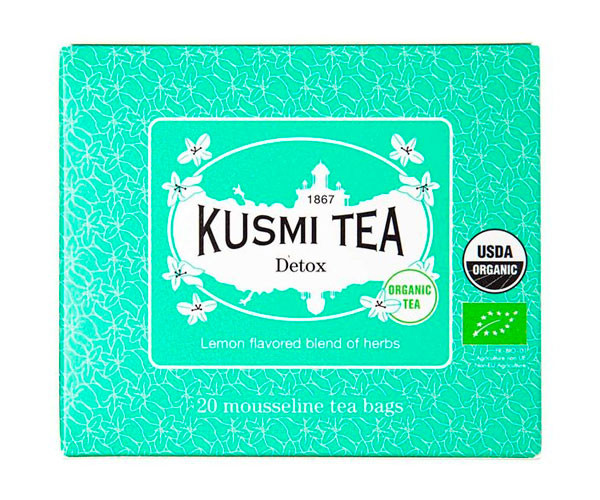 Смесь органического чая Kusmi Tea Detox в пакетиках 20х2 г