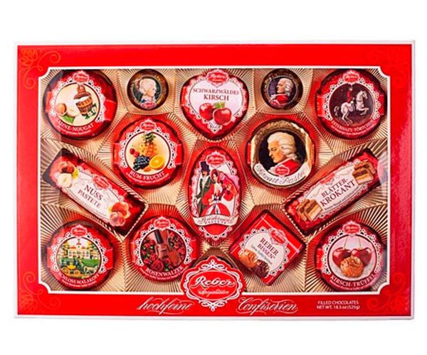 Конфеты Reber Assorted Exclusive 525 г