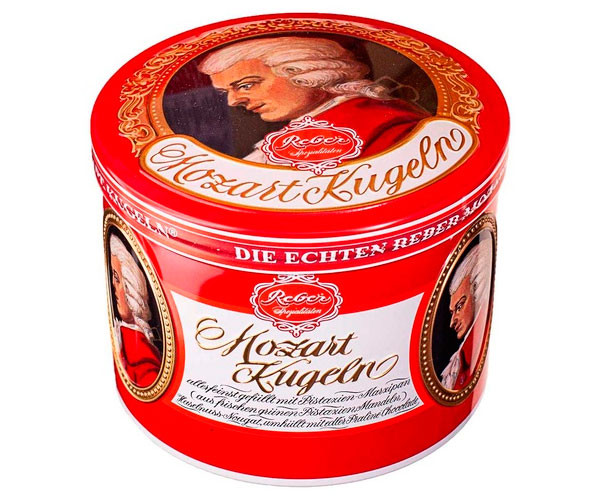 Конфеты Reber Mozart Kugeln 300 г
