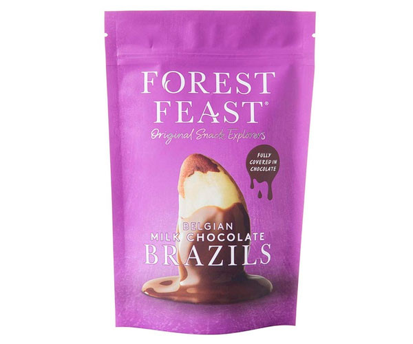 Бразильский орех Forest Feast в молочном шоколаде 120 г