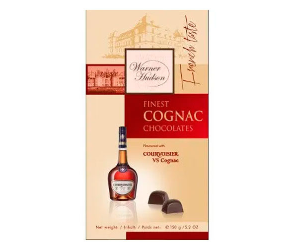 Конфеты Warner Hudson Cognac 150 г