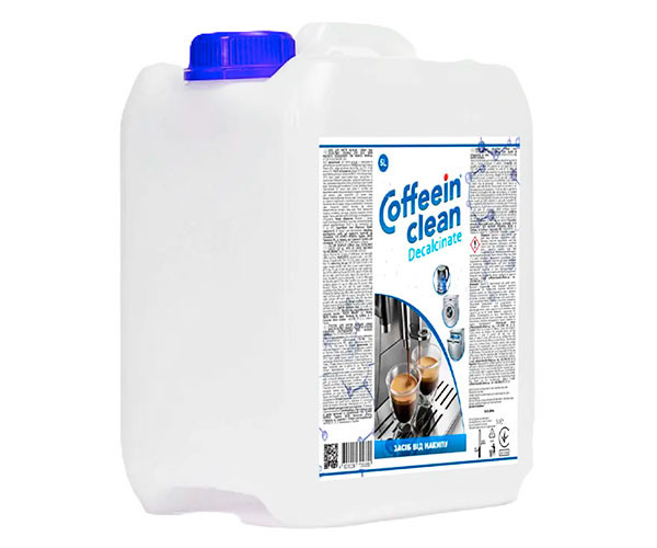 Жидкость для декальцинации Coffeein clean DECALCINATE 5 л