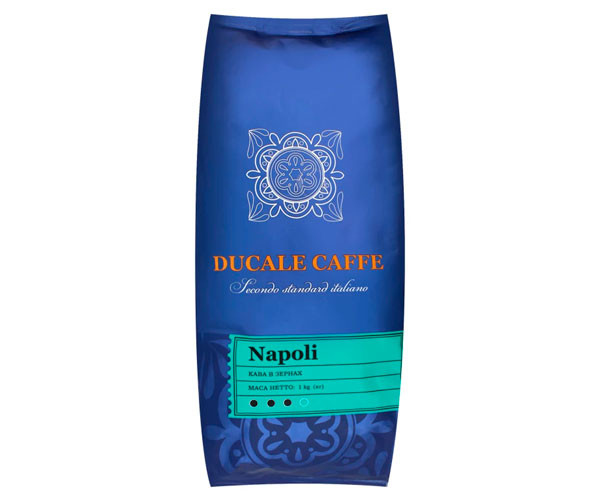 Кофе Ducale Caffe Napoli в зернах 1 кг