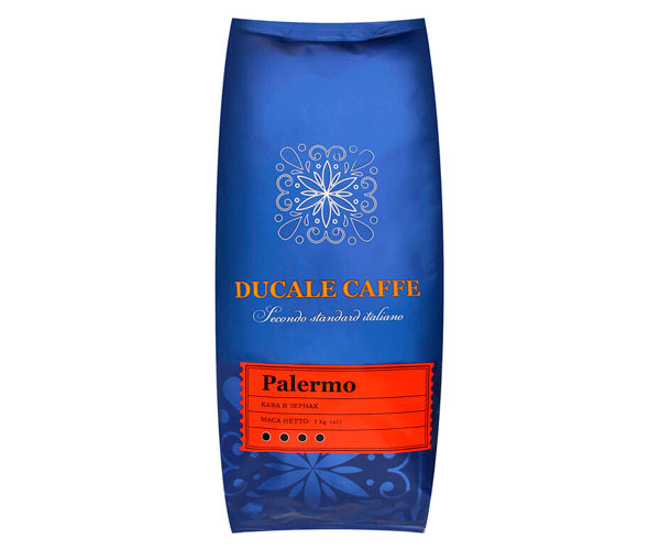 Кава Ducale Caffe Palermo в зернах 1 кг