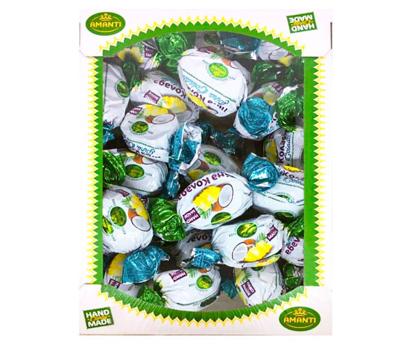 Конфеты Amanti Пина Колада в шоколаде 1 кг