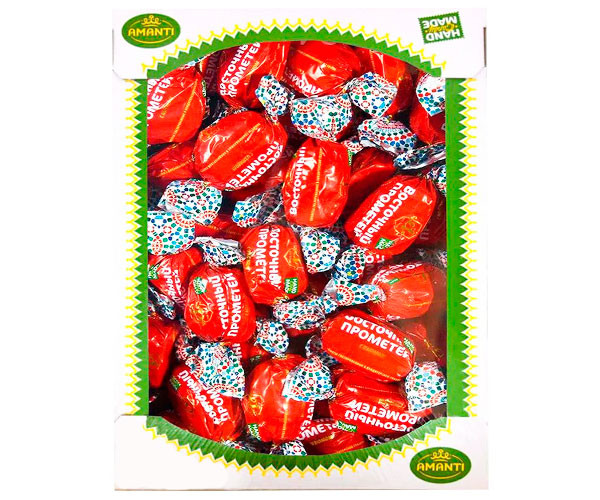 Конфеты Amanti Прометей с изюмом 1 кг