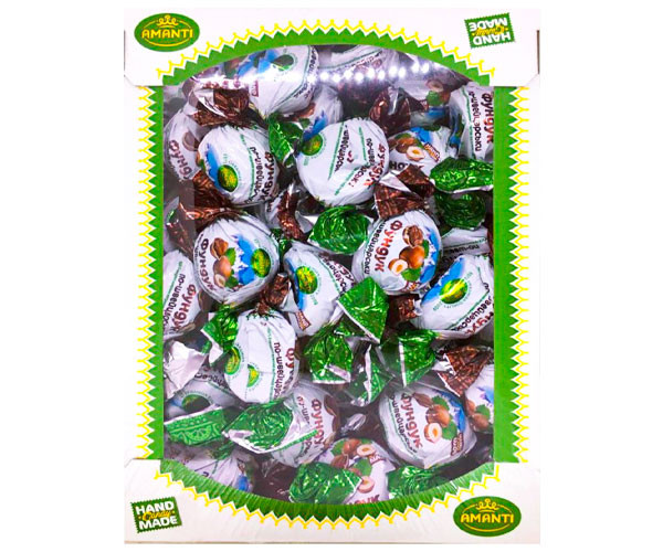 Конфеты Amanti Фундук по-швейцарски 1 кг