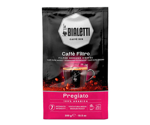 Кофе Bialetti Pregiato Coffee Filtro молотый 300 г