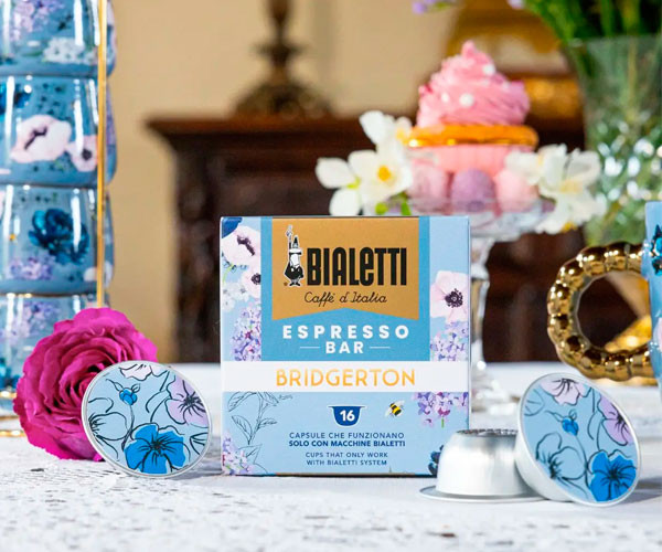 Кофе в капсулах Bialetti Original Bridgerton 16 шт купить