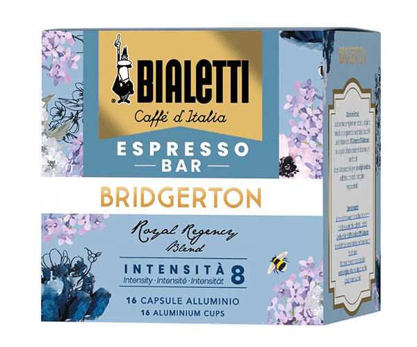 Кофе в капсулах Bialetti Original Bridgerton 16 шт