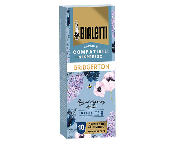Кофе в капсулах Bialetti Nespresso Bridgerton 10 шт