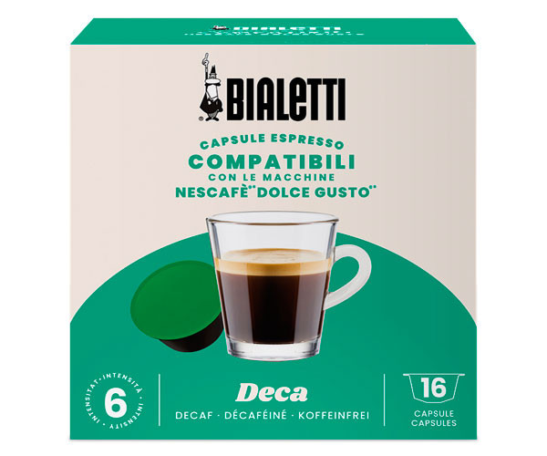 Кофе в капсулах Bialetti Dolce Gusto Deca 16 шт