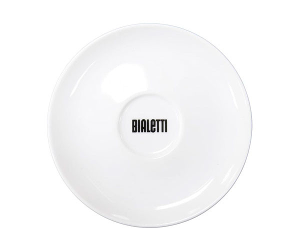 Чашка с блюдцем Bialetti Tazzina Moka Corporate 80 мл фото
