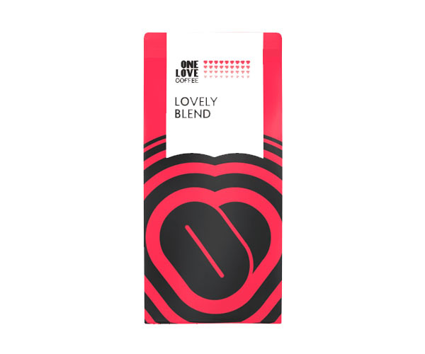 Кофе One Love Lovely Blend espresso в зернах 250 г