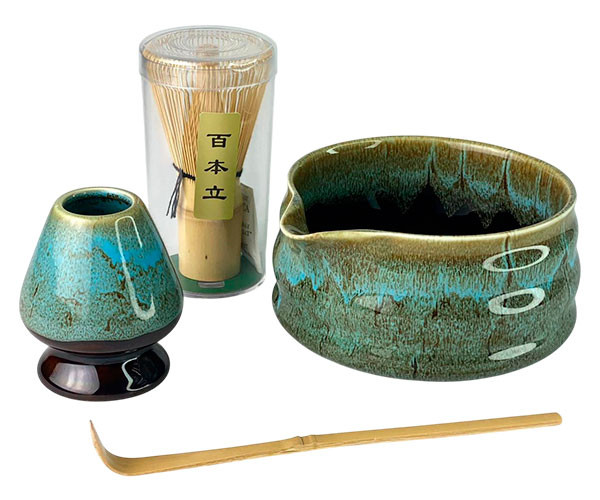 Набор для приготовления матча Olens Чабако 4 предмета фрости