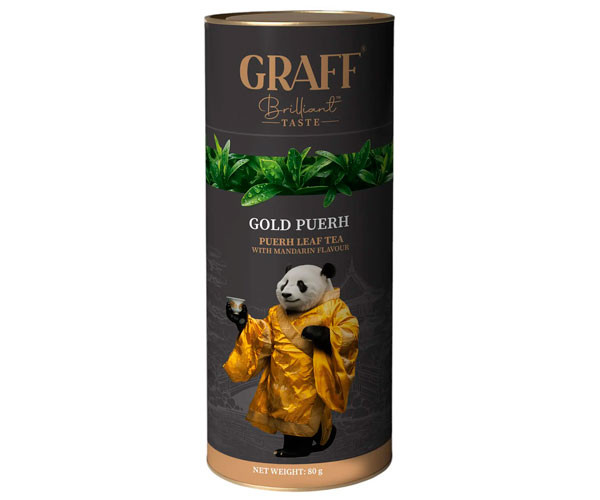 Чай Пуэр Graff Gold Puer 80 г