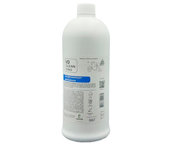 Жидкость для декальцинации VD Coffee Clean PRO 1 л