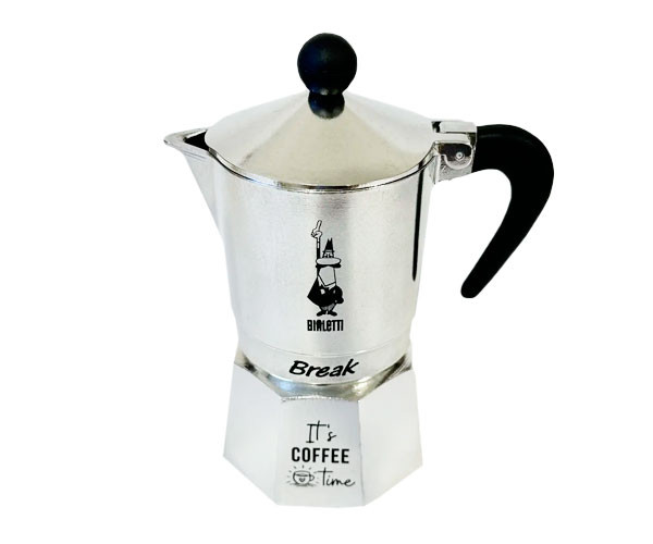 Гейзерная кофеварка Bialetti Break на 3 порции 130 мл (990005908/DE)