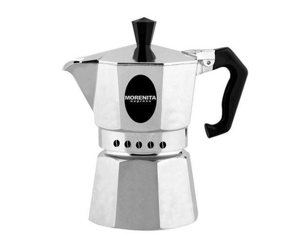 Гейзерная кофеварка Bialetti Morenita на 3 порции 130 мл