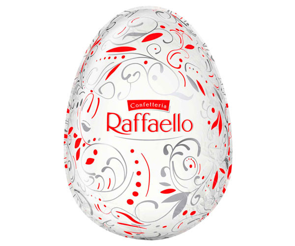 Шоколадное яйцо Raffaello Пасхальное 100 г купить
