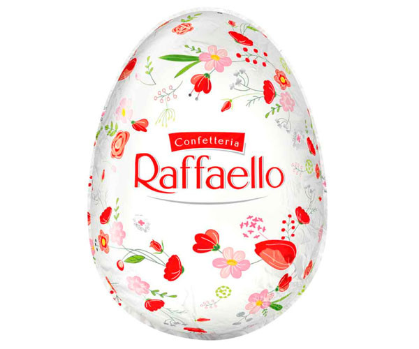 Шоколадное яйцо Raffaello Пасхальное 100 г