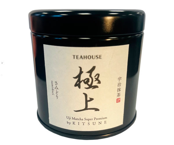 Чай матча Teahouse KITSUNE Uji Matcha Super Premium Samidori ж/б 40 г