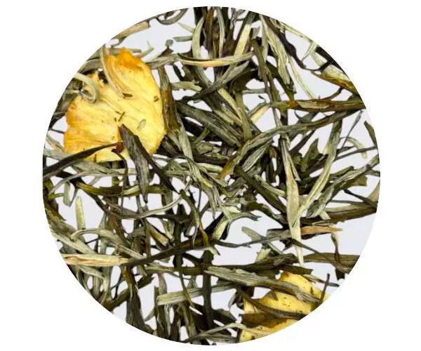 Зеленый чай Teahouse №445 Pineapple Botanical infusion 150 г