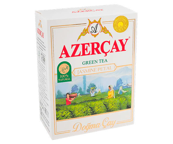 Зеленый чай Azercay Jasmine Petal 100 г