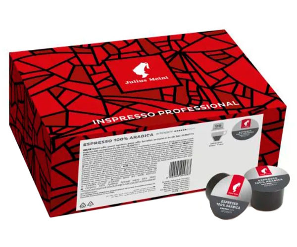 Кофе в капсулах Julius Meinl Professional Espresso 100% Arabica Lavazza Blue - 96 шт