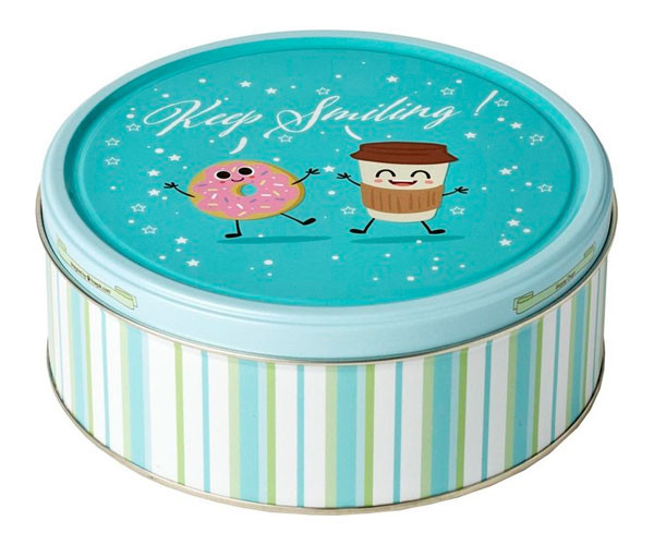 Печенье Jacobsens Happy Days Tins 150 г особенности