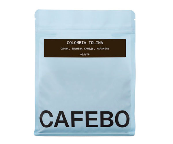 Кофе CafeBoutique Colombia Tolima filter в зернах 500 г