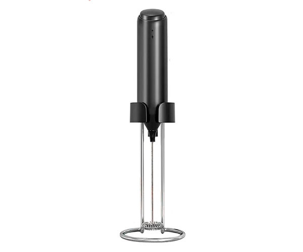 Вспениватель молока Zallys MF-07 Black аккумуляторный