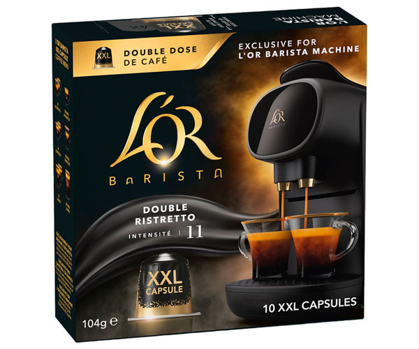 Кофе в капсулах L'OR Double Ristretto №11 Nespresso - 10 шт