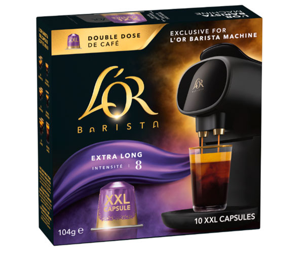 Кофе в капсулах L'OR Extra Long №8 Nespresso - 10 шт