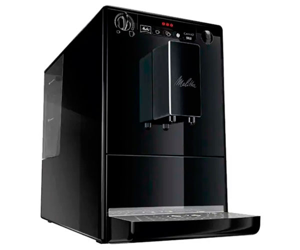 Кофемашина Melitta CAFFEO Solo Pure Black E950-222 фото