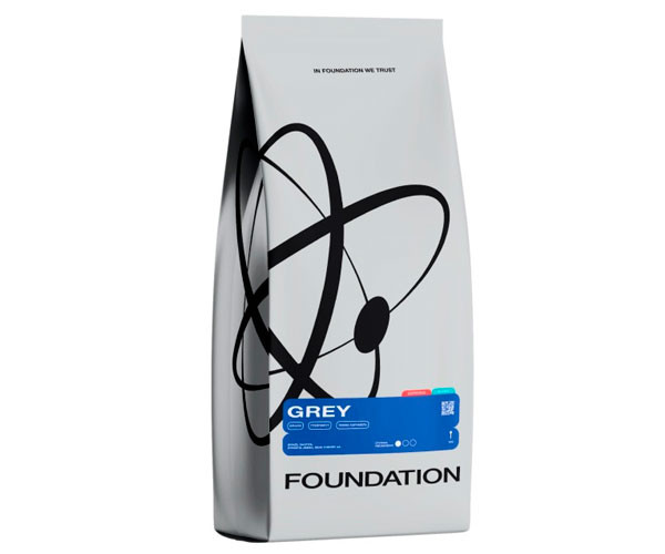 Кофе Foundation Grey в зернах 1 кг